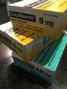 Osta Oxynorm netistä ilman reseptiä