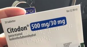 Osta Citodon 500mg/30mg tabletteja netistä